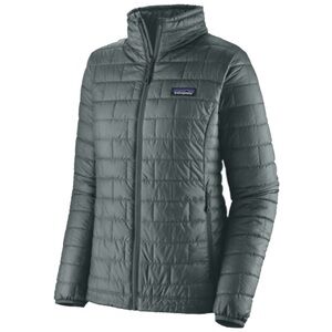 Patagonia Nano Puff Quilted Jacket Womens LARGE